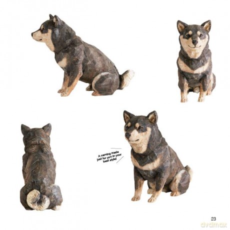 A Beginner's Guide to Animal Woodcarving: Learn to Sculpt Lifelike Figures from a Japanese Master (Detailed Instructions for 5 Projects!) - Mio Hashimoto [KSIĄŻKA]