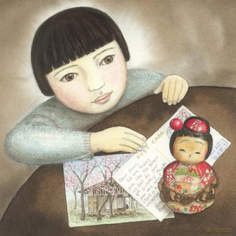 Anna's Kokeshi Dolls: A Children's Story Told in English and Japanese (With Free Audio Recording) (Tuttle Specials) - Tracy Gallup [KSIĄŻKA]