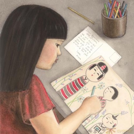 Anna's Kokeshi Dolls: A Children's Story Told in English and Japanese (With Free Audio Recording) (Tuttle Specials) - Tracy Gallup [KSIĄŻKA]