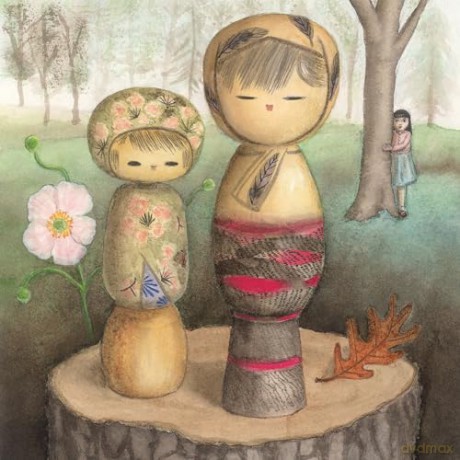 Anna's Kokeshi Dolls: A Children's Story Told in English and Japanese (With Free Audio Recording) (Tuttle Specials) - Tracy Gallup [KSIĄŻKA]