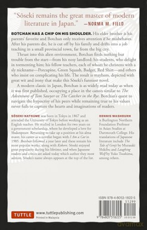 Botchan: A Novel by Soseki Natsume (Tuttle Classics) - Soseki Natsume [KSIĄŻKA]