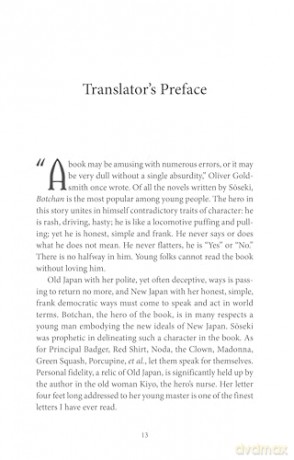 Botchan: A Novel by Soseki Natsume (Tuttle Classics) - Soseki Natsume [KSIĄŻKA]