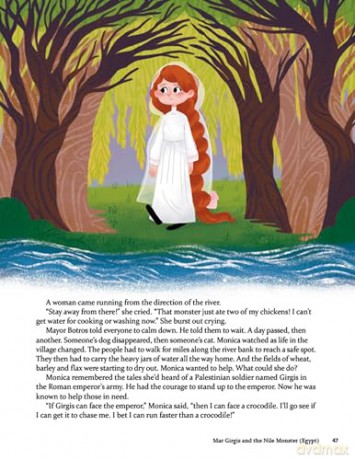 Children's Favorite Arabic Stories: Fables and Folk Tales from Across the Arabic Speaking World - Jehanne Moharram [KSIĄŻKA]