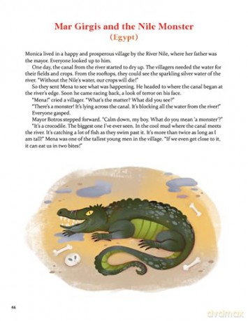 Children's Favorite Arabic Stories: Fables and Folk Tales from Across the Arabic Speaking World - Jehanne Moharram [KSIĄŻKA]