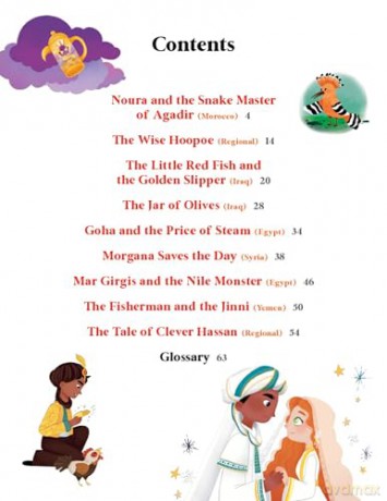 Children's Favorite Arabic Stories: Fables and Folk Tales from Across the Arabic Speaking World - Jehanne Moharram [KSIĄŻKA]