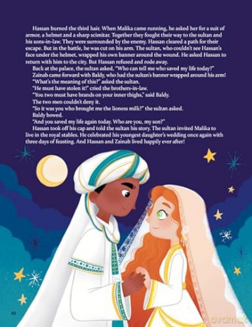 Children's Favorite Arabic Stories: Fables and Folk Tales from Across the Arabic Speaking World - Jehanne Moharram [KSIĄŻKA]
