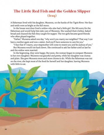 Children's Favorite Arabic Stories: Fables and Folk Tales from Across the Arabic Speaking World - Jehanne Moharram [KSIĄŻKA]