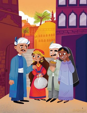 Children's Favorite Arabic Stories: Fables and Folk Tales from Across the Arabic Speaking World - Jehanne Moharram [KSIĄŻKA]