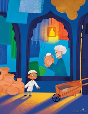 Children's Favorite Arabic Stories: Fables and Folk Tales from Across the Arabic Speaking World - Jehanne Moharram [KSIĄŻKA]