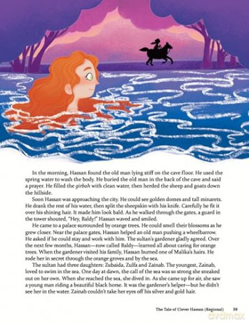 Children's Favorite Arabic Stories: Fables and Folk Tales from Across the Arabic Speaking World - Jehanne Moharram [KSIĄŻKA]
