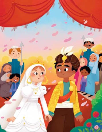 Children's Favorite Arabic Stories: Fables and Folk Tales from Across the Arabic Speaking World - Jehanne Moharram [KSIĄŻKA]
