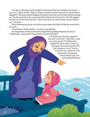 Children's Favorite Arabic Stories: Fables and Folk Tales from Across the Arabic Speaking World - Jehanne Moharram [KSIĄŻKA]