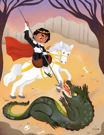 Children's Favorite Arabic Stories: Fables and Folk Tales from Across the Arabic Speaking World - Jehanne Moharram [KSIĄŻKA]