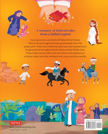 Children's Favorite Arabic Stories: Fables and Folk Tales from Across the Arabic Speaking World - Jehanne Moharram [KSIĄŻKA]