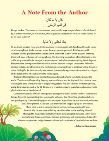 Children's Favorite Arabic Stories: Fables and Folk Tales from Across the Arabic Speaking World - Jehanne Moharram [KSIĄŻKA]