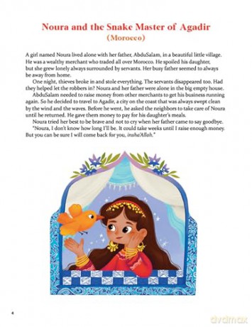 Children's Favorite Arabic Stories: Fables and Folk Tales from Across the Arabic Speaking World - Jehanne Moharram [KSIĄŻKA]
