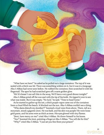 Children's Favorite Arabic Stories: Fables and Folk Tales from Across the Arabic Speaking World - Jehanne Moharram [KSIĄŻKA]