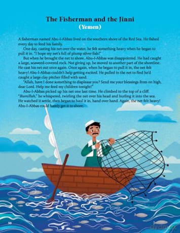 Children's Favorite Arabic Stories: Fables and Folk Tales from Across the Arabic Speaking World - Jehanne Moharram [KSIĄŻKA]