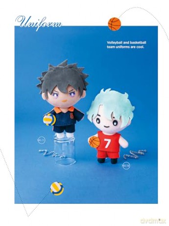 Cute Plushie and Mochi Dolls: Sweet Manga-style Kawaii Characters to Sew - Eriko Teranishi [KSIĄŻKA]