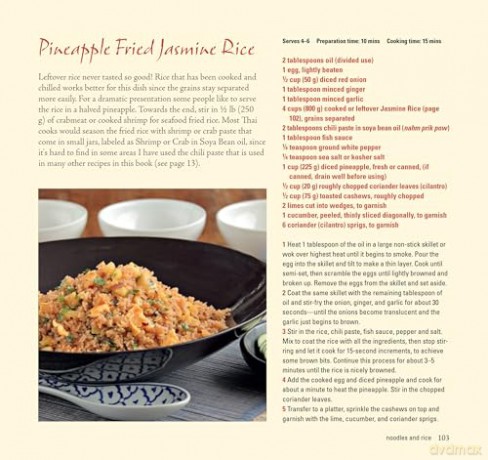 Easy Thai Cooking: 75 Family-Style Dishes You Can Prepare in Minutes - Robert Danhi [KSIĄŻKA]