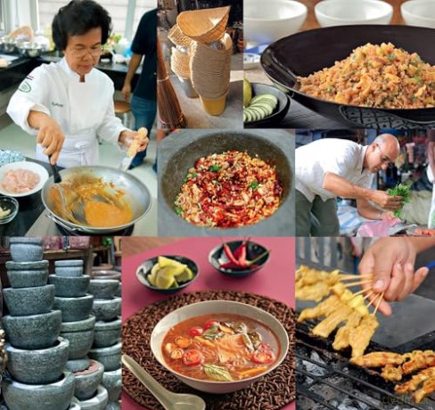 Easy Thai Cooking: 75 Family-Style Dishes You Can Prepare in Minutes - Robert Danhi [KSIĄŻKA]