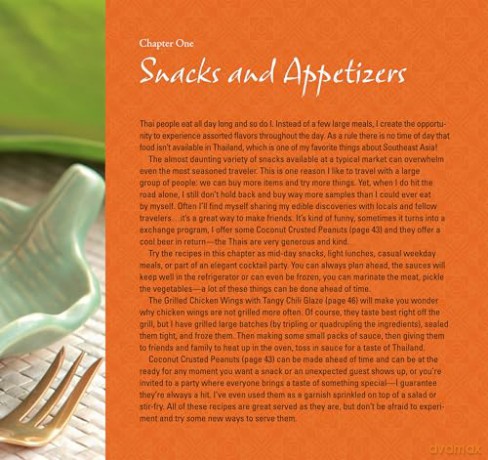 Easy Thai Cooking: 75 Family-Style Dishes You Can Prepare in Minutes - Robert Danhi [KSIĄŻKA]
