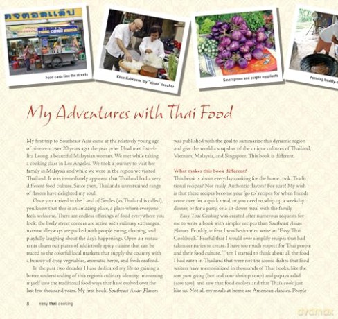 Easy Thai Cooking: 75 Family-Style Dishes You Can Prepare in Minutes - Robert Danhi [KSIĄŻKA]