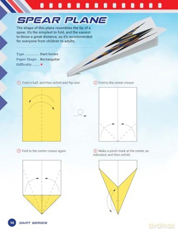 Extreme Distance Paper Airplanes: New Designs for Ultra Long-Range Flights! (Includes 32 Tear-Out Paper Planes) - Takuo Toda [KSIĄŻKA]