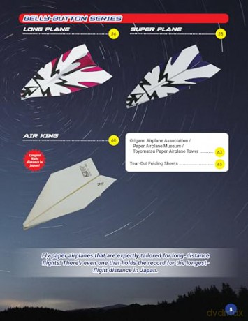 Extreme Distance Paper Airplanes: New Designs for Ultra Long-Range Flights! (Includes 32 Tear-Out Paper Planes) - Takuo Toda [KSIĄŻKA]
