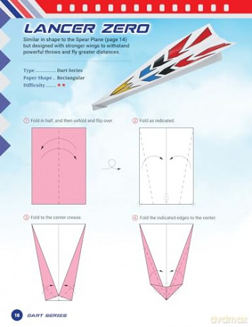 Extreme Distance Paper Airplanes: New Designs for Ultra Long-Range Flights! (Includes 32 Tear-Out Paper Planes) - Takuo Toda [KSIĄŻKA]