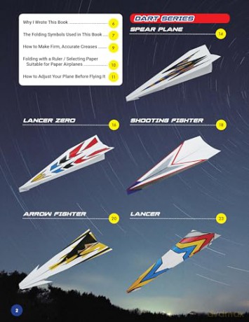 Extreme Distance Paper Airplanes: New Designs for Ultra Long-Range Flights! (Includes 32 Tear-Out Paper Planes) - Takuo Toda [KSIĄŻKA]