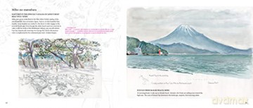 Hiroshige's Japan: On the Trail of the Great Woodblock Print Master - A Modern-day Artist's Journey on the Old Tokaido Road (Tuttle Specials) - Philippe Delord [KSIĄŻKA]