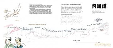 Hiroshige's Japan: On the Trail of the Great Woodblock Print Master - A Modern-day Artist's Journey on the Old Tokaido Road (Tuttle Specials) - Philippe Delord [KSIĄŻKA]
