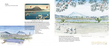 Hiroshige's Japan: On the Trail of the Great Woodblock Print Master - A Modern-day Artist's Journey on the Old Tokaido Road (Tuttle Specials) - Philippe Delord [KSIĄŻKA]