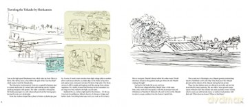 Hiroshige's Japan: On the Trail of the Great Woodblock Print Master - A Modern-day Artist's Journey on the Old Tokaido Road (Tuttle Specials) - Philippe Delord [KSIĄŻKA]