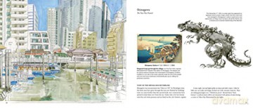 Hiroshige's Japan: On the Trail of the Great Woodblock Print Master - A Modern-day Artist's Journey on the Old Tokaido Road (Tuttle Specials) - Philippe Delord [KSIĄŻKA]