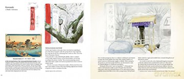 Hiroshige's Japan: On the Trail of the Great Woodblock Print Master - A Modern-day Artist's Journey on the Old Tokaido Road (Tuttle Specials) - Philippe Delord [KSIĄŻKA]