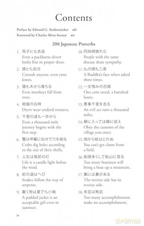 Japanese Proverbs: 200 Gems of Traditional Wit and Wisdom - David Galef [KSIĄŻKA]