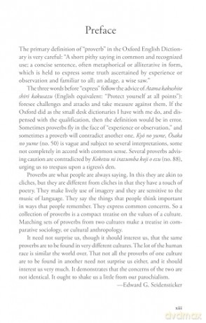 Japanese Proverbs: 200 Gems of Traditional Wit and Wisdom - David Galef [KSIĄŻKA]
