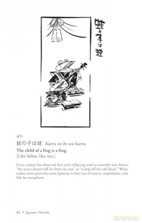 Japanese Proverbs: 200 Gems of Traditional Wit and Wisdom - David Galef [KSIĄŻKA]