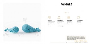 Kawaii Crocheted Animals: 35 Adorable Amigurumi Critters - Marie-Noelle Bayard [KSIĄŻKA]
