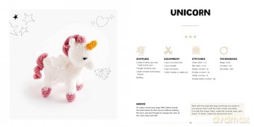 Kawaii Crocheted Animals: 35 Adorable Amigurumi Critters - Marie-Noelle Bayard [KSIĄŻKA]