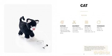 Kawaii Crocheted Animals: 35 Adorable Amigurumi Critters - Marie-Noelle Bayard [KSIĄŻKA]