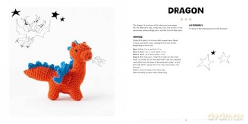 Kawaii Crocheted Animals: 35 Adorable Amigurumi Critters - Marie-Noelle Bayard [KSIĄŻKA]