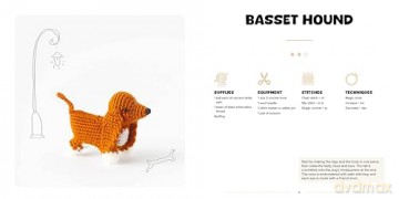 Kawaii Crocheted Animals: 35 Adorable Amigurumi Critters - Marie-Noelle Bayard [KSIĄŻKA]