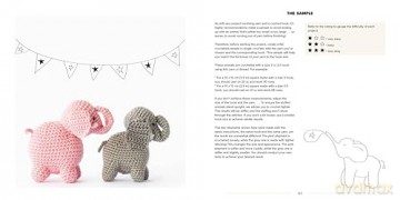 Kawaii Crocheted Animals: 35 Adorable Amigurumi Critters - Marie-Noelle Bayard [KSIĄŻKA]