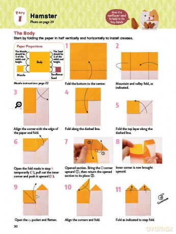 Kawaii Origami Animals: Fold Adorable Paper Cats, Dogs, Bugs and More! (75 Super Cute Animals): Fold Adorable Paper Cats, Dogs, Bugs and More! (75 Easy-to-Fold Projects!) - Kamikey [KSIĄŻKA]