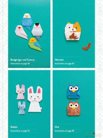 Kawaii Origami Animals: Fold Adorable Paper Cats, Dogs, Bugs and More! (75 Super Cute Animals): Fold Adorable Paper Cats, Dogs, Bugs and More! (75 Easy-to-Fold Projects!) - Kamikey [KSIĄŻKA]