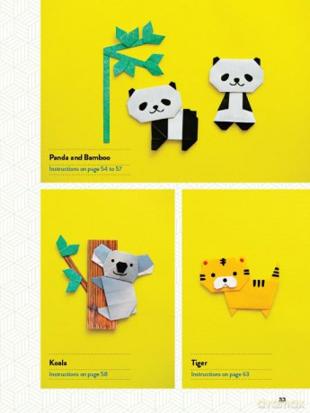 Kawaii Origami Animals: Fold Adorable Paper Cats, Dogs, Bugs and More! (75 Super Cute Animals): Fold Adorable Paper Cats, Dogs, Bugs and More! (75 Easy-to-Fold Projects!) - Kamikey [KSIĄŻKA]