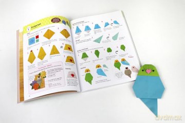 Kawaii Origami Animals: Fold Adorable Paper Cats, Dogs, Bugs and More! (75 Super Cute Animals): Fold Adorable Paper Cats, Dogs, Bugs and More! (75 Easy-to-Fold Projects!) - Kamikey [KSIĄŻKA]